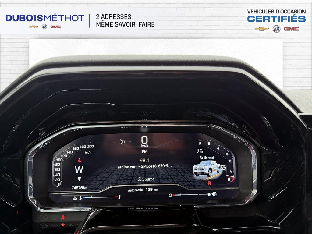 GMC Sierra 1500 ELEVATION, REMORQUAGE MAX NHT V8 5.3L, CREW 4X4 !! 2023 à Plessisville, Québec - 31 - w1024h768px