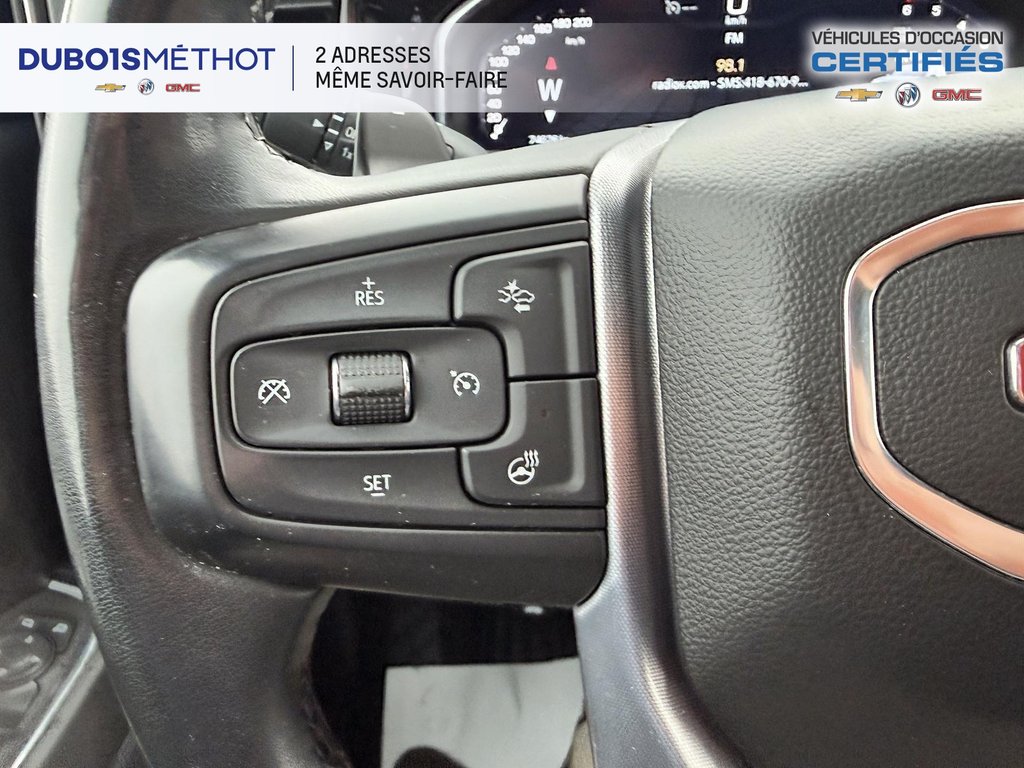 GMC Sierra 1500 ELEVATION, REMORQUAGE MAX NHT V8 5.3L, CREW 4X4 !! 2023 à Plessisville, Québec - 30 - w1024h768px
