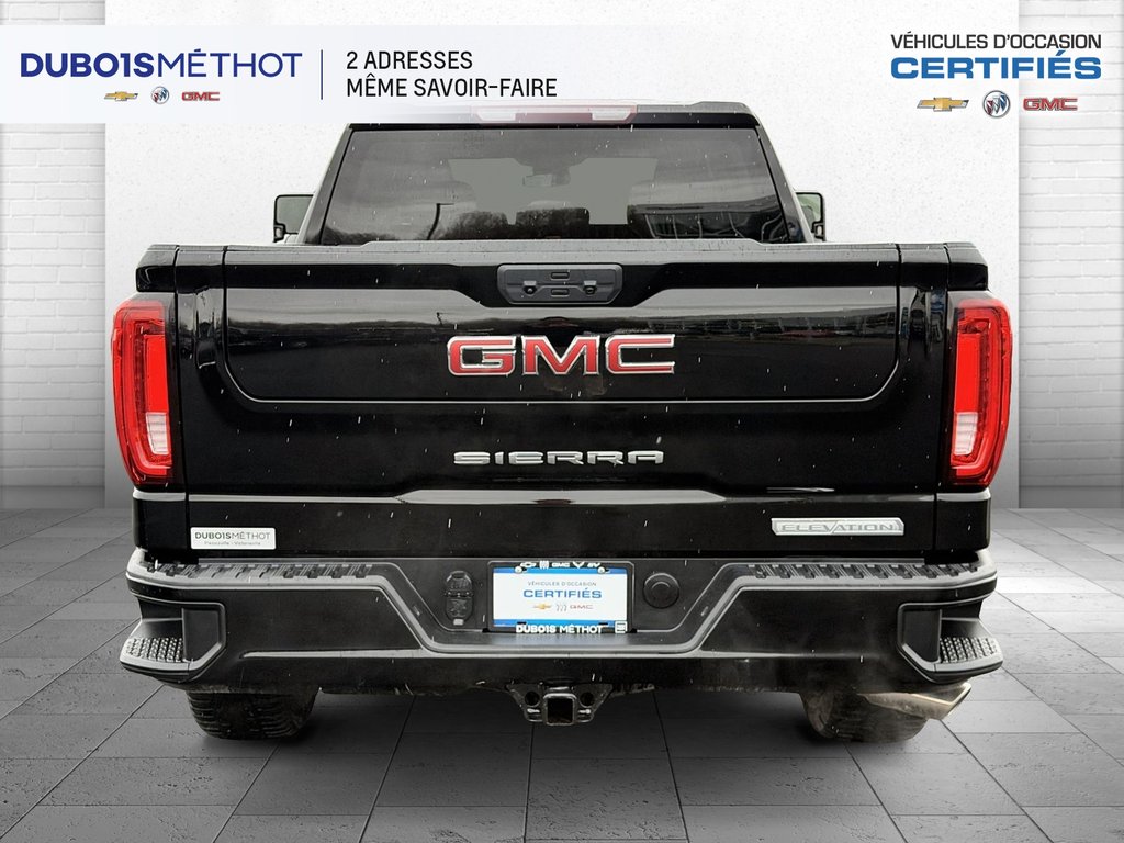 GMC Sierra 1500 ELEVATION, REMORQUAGE MAX NHT V8 5.3L, CREW 4X4 !! 2023 à Plessisville, Québec - 7 - w1024h768px