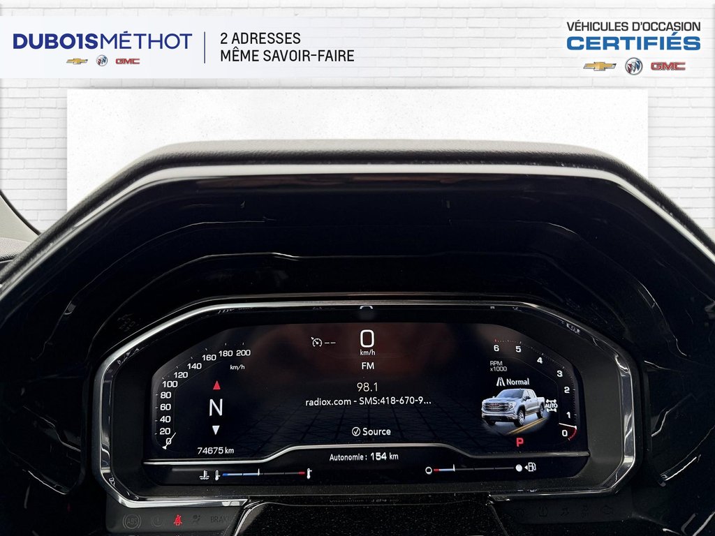 2023 GMC Sierra 1500 ELEVATION, REMORQUAGE MAX NHT V8 5.3L, CREW 4X4 !! in Victoriaville, Quebec - 17 - w1024h768px