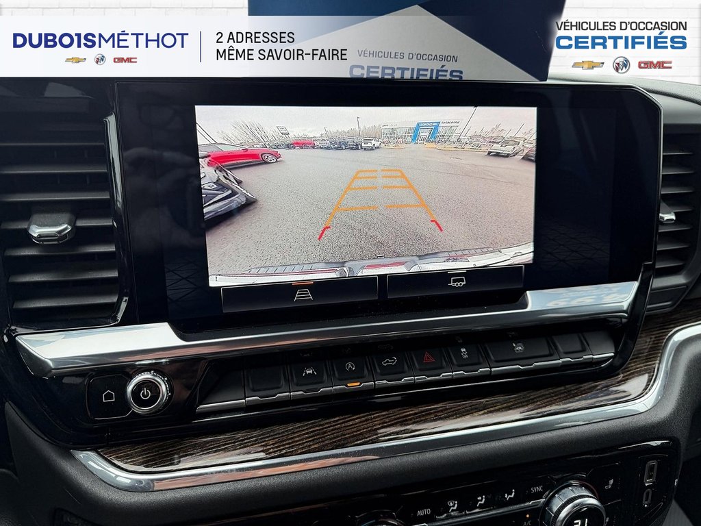 GMC Sierra 1500 ELEVATION, REMORQUAGE MAX NHT V8 5.3L, CREW 4X4 !! 2023 à Plessisville, Québec - 27 - w1024h768px