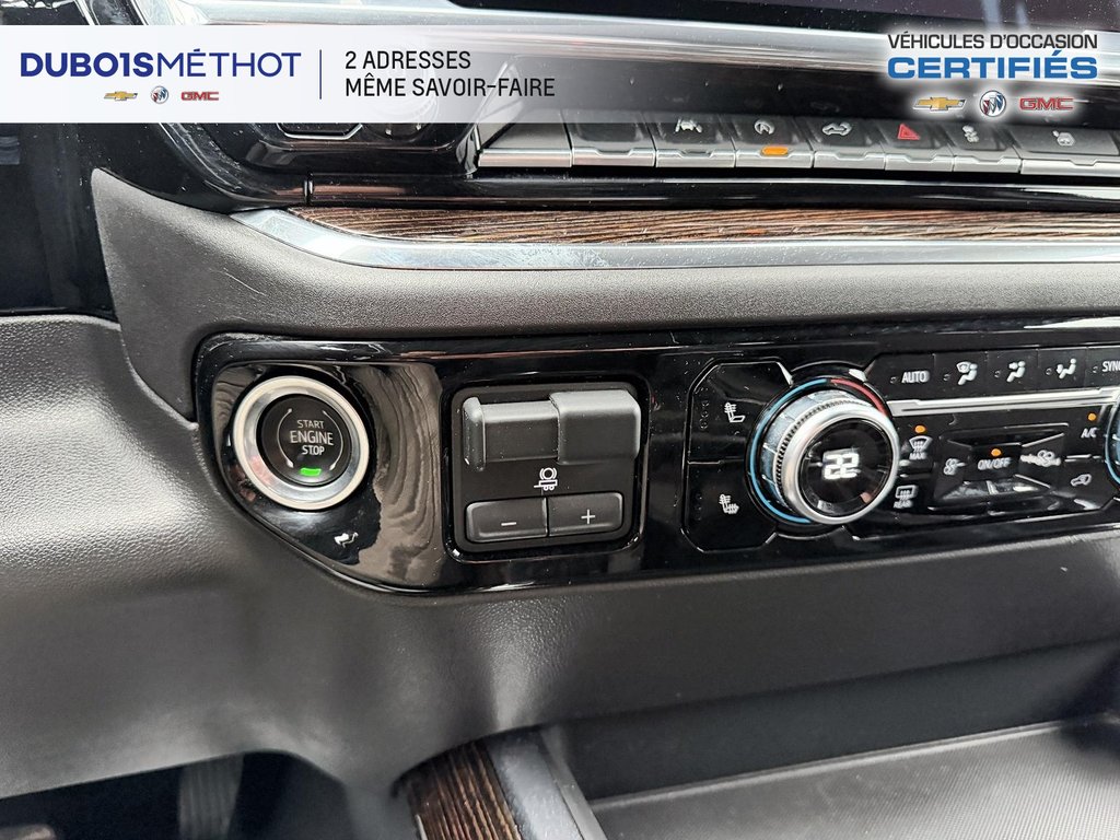 GMC Sierra 1500 ELEVATION, REMORQUAGE MAX NHT V8 5.3L, CREW 4X4 !! 2023 à Plessisville, Québec - 26 - w1024h768px