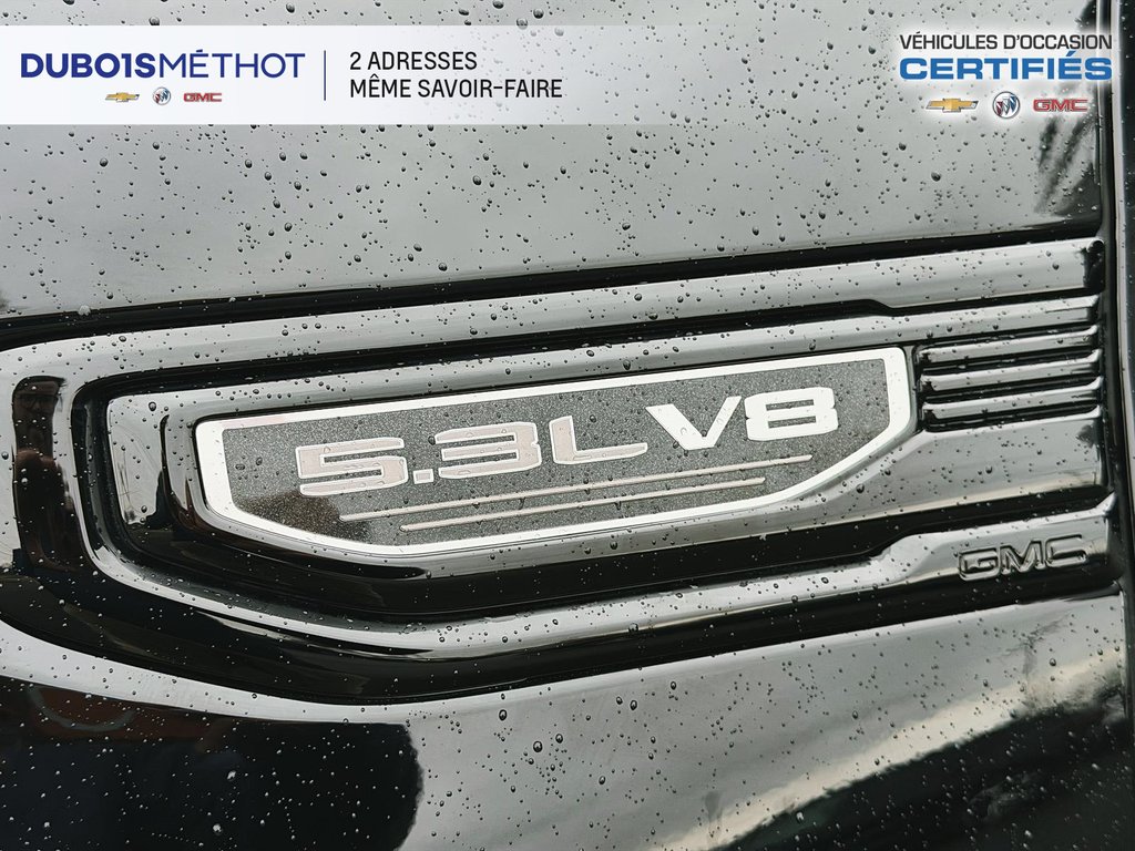 GMC Sierra 1500 ELEVATION, REMORQUAGE MAX NHT V8 5.3L, CREW 4X4 !! 2023 à Plessisville, Québec - 3 - w1024h768px