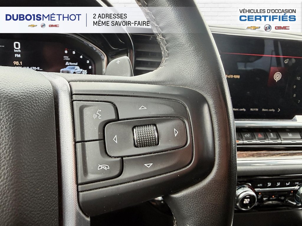 2023 GMC Sierra 1500 ELEVATION, REMORQUAGE MAX NHT V8 5.3L, CREW 4X4 !! in Victoriaville, Quebec - 16 - w1024h768px