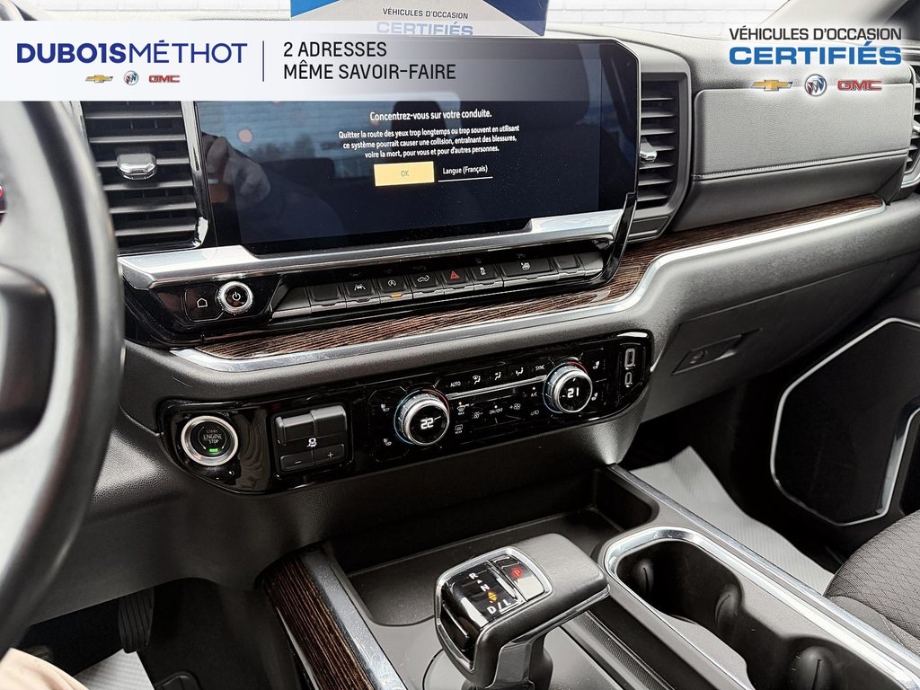 GMC Sierra 1500 ELEVATION, REMORQUAGE MAX NHT V8 5.3L, CREW 4X4 !! 2023 à Plessisville, Québec - 24 - w1024h768px