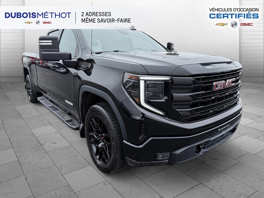 2023 GMC Sierra 1500 ELEVATION, REMORQUAGE MAX NHT V8 5.3L, CREW 4X4 !! in Victoriaville, Quebec - 2 - w1024h768px