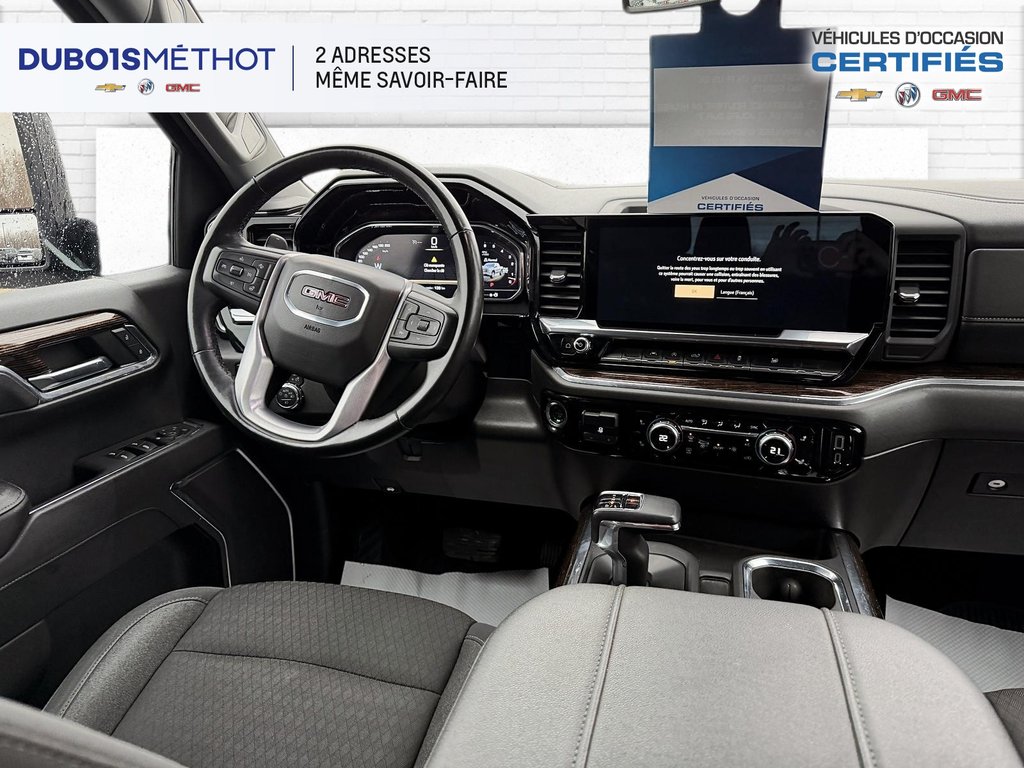 GMC Sierra 1500 ELEVATION, REMORQUAGE MAX NHT V8 5.3L, CREW 4X4 !! 2023 à Plessisville, Québec - 15 - w1024h768px