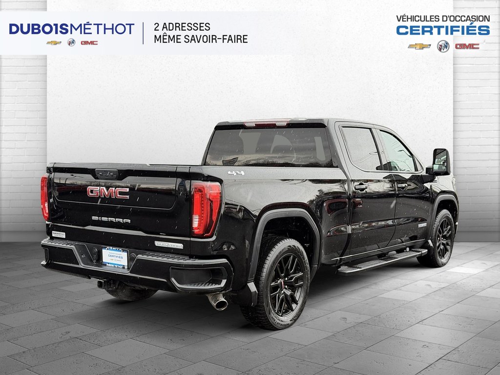 GMC Sierra 1500 ELEVATION, REMORQUAGE MAX NHT V8 5.3L, CREW 4X4 !! 2023 à Plessisville, Québec - 8 - w1024h768px