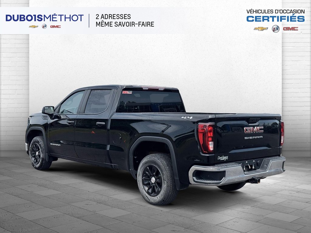 2023 GMC Sierra 1500 PRO, 2.7L TURBO, 4X4, CREW, 6 1/2 PIEDS !!! in Plessisville, Quebec - 5 - w1024h768px