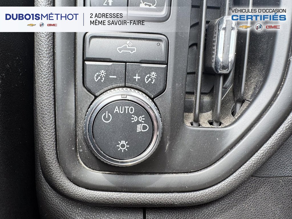 2023 GMC Sierra 1500 PRO, 2.7L TURBO, 4X4, CREW, 6 1/2 PIEDS !!! in Plessisville, Quebec - 19 - w1024h768px