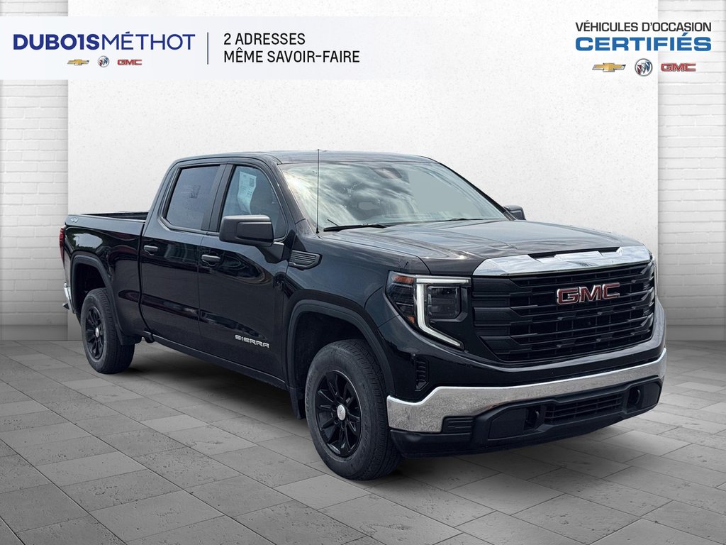 2023 GMC Sierra 1500 PRO, 2.7L TURBO, 4X4, CREW, 6 1/2 PIEDS !!! in Plessisville, Quebec - 9 - w1024h768px