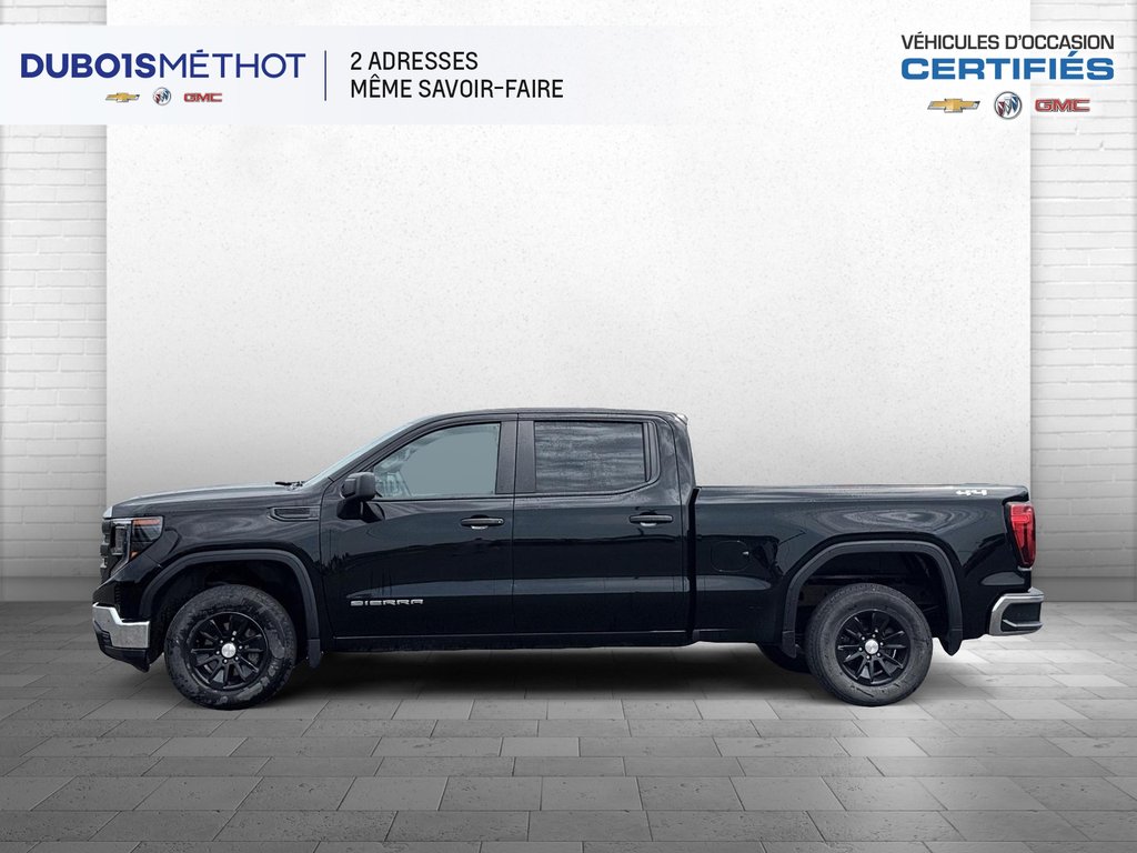 2023 GMC Sierra 1500 PRO, 2.7L TURBO, 4X4, CREW, 6 1/2 PIEDS !!! in Plessisville, Quebec - 4 - w1024h768px