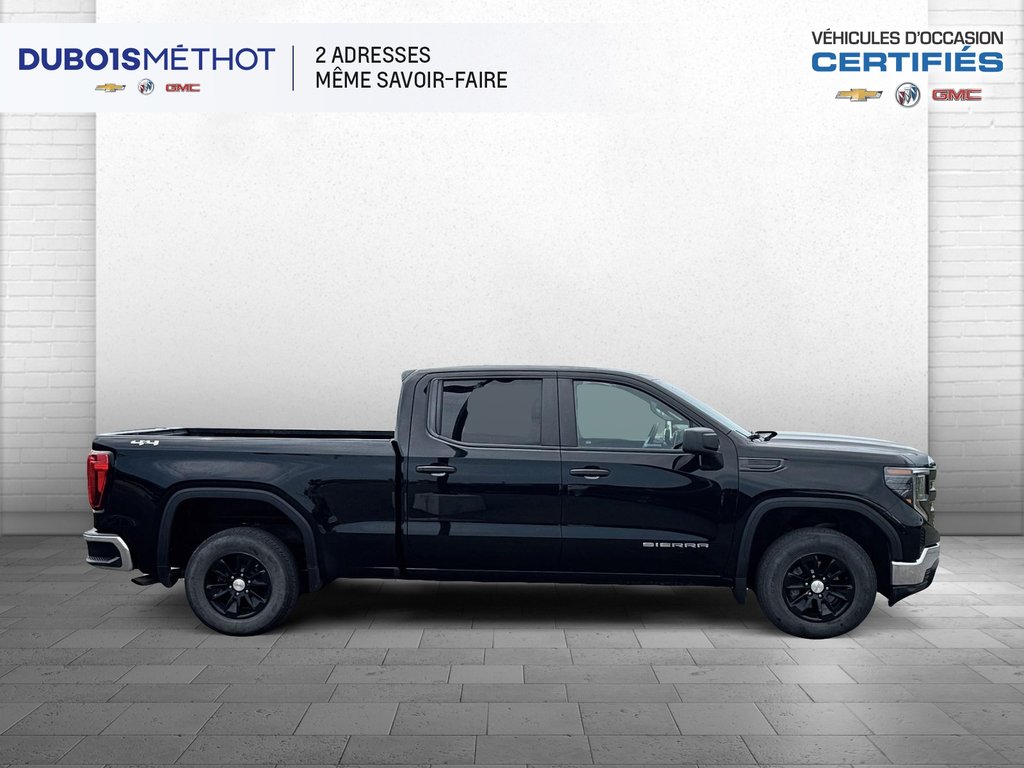 2023 GMC Sierra 1500 PRO, 2.7L TURBO, 4X4, CREW, 6 1/2 PIEDS !!! in Plessisville, Quebec - 8 - w1024h768px