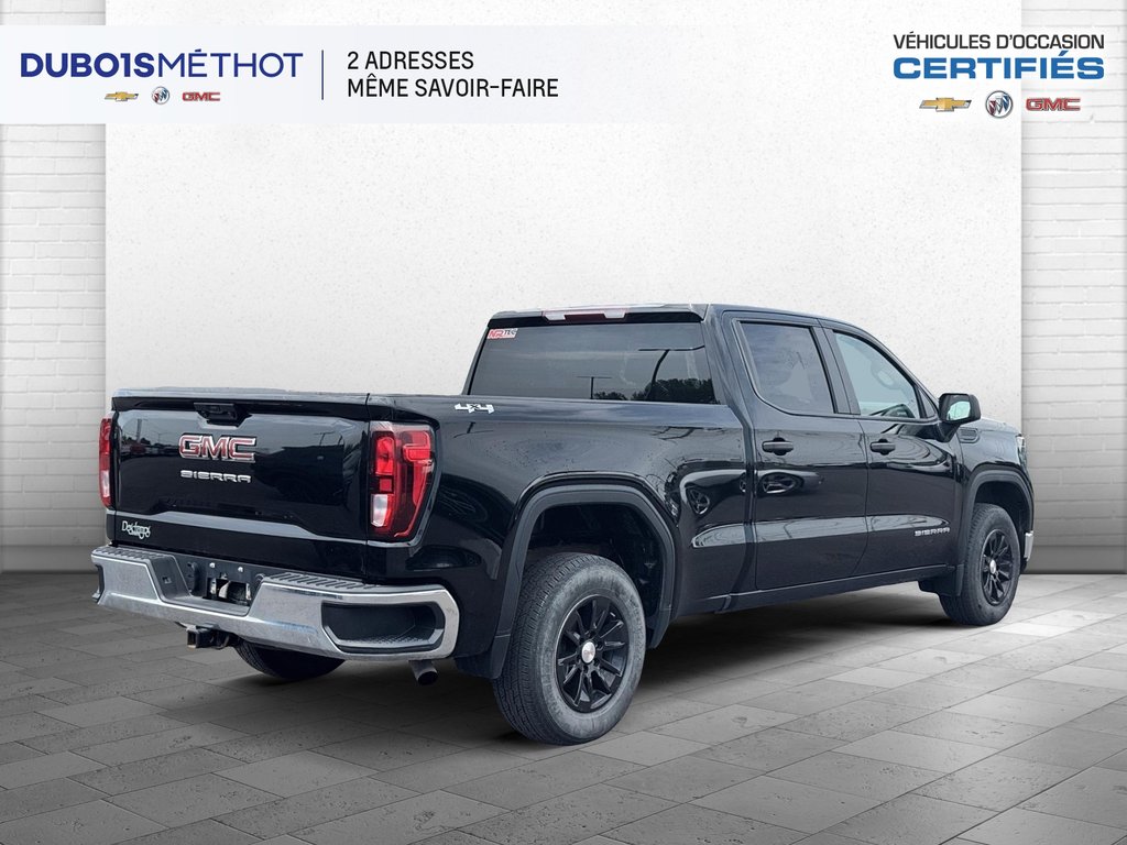 2023 GMC Sierra 1500 PRO, 2.7L TURBO, 4X4, CREW, 6 1/2 PIEDS !!! in Plessisville, Quebec - 7 - w1024h768px