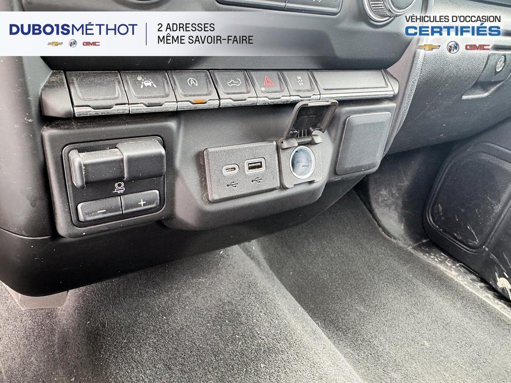 2023 GMC Sierra 1500 PRO, 2.7L TURBO, 4X4, CREW, 6 1/2 PIEDS !!! in Plessisville, Quebec - 15 - w1024h768px