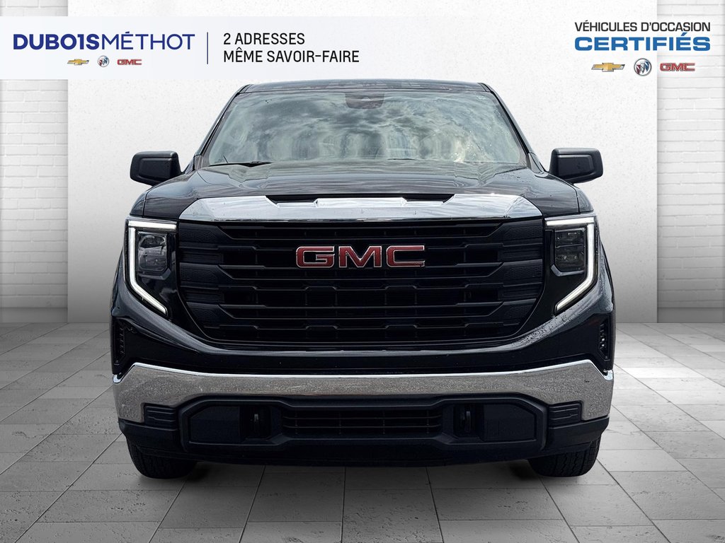 2023 GMC Sierra 1500 PRO, 2.7L TURBO, 4X4, CREW, 6 1/2 PIEDS !!! in Plessisville, Quebec - 3 - w1024h768px