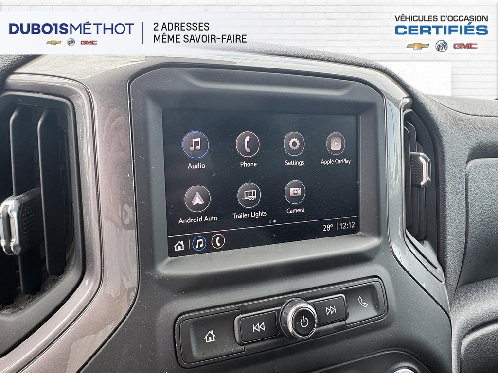 2023 GMC Sierra 1500 PRO, 2.7L TURBO, 4X4, CREW, 6 1/2 PIEDS !!! in Plessisville, Quebec - 17 - w1024h768px