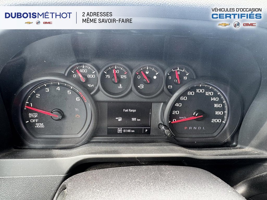 2023 GMC Sierra 1500 PRO, 2.7L TURBO, 4X4, CREW, 6 1/2 PIEDS !!! in Plessisville, Quebec - 21 - w1024h768px
