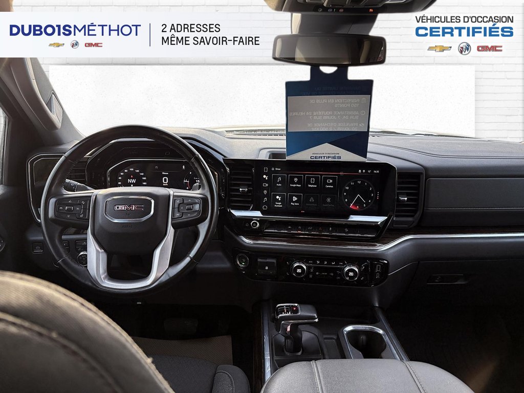 GMC Sierra 1500 ELEVATION X31, DURAMAX, 3.0L DIESEL 4X4, CREW !!! 2024 à Victoriaville, Québec - 17 - w1024h768px