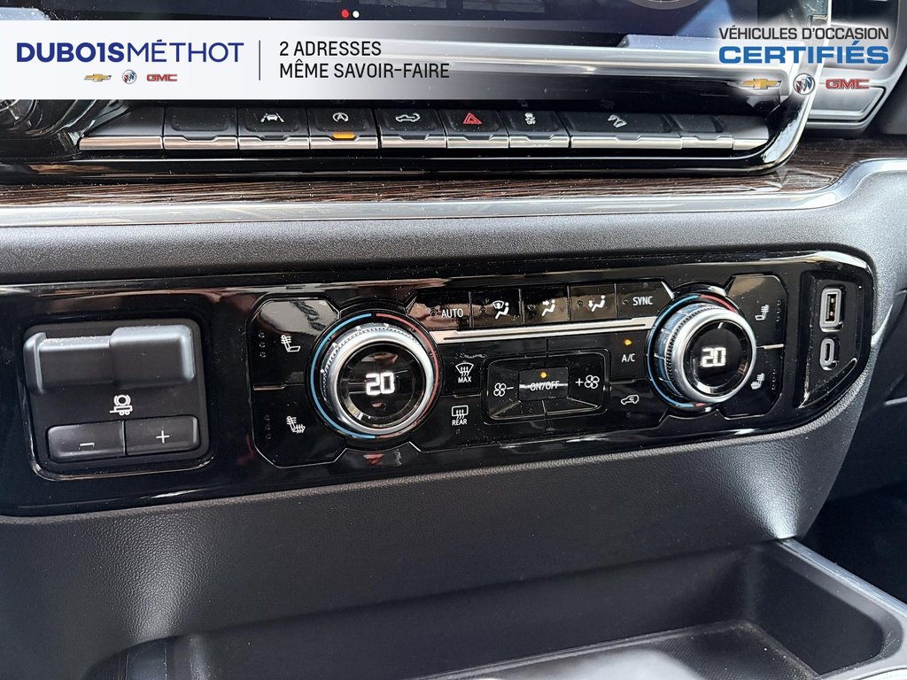 GMC Sierra 1500 ELEVATION X31, DURAMAX, 3.0L DIESEL 4X4, CREW !!! 2024 à Victoriaville, Québec - 31 - w1024h768px
