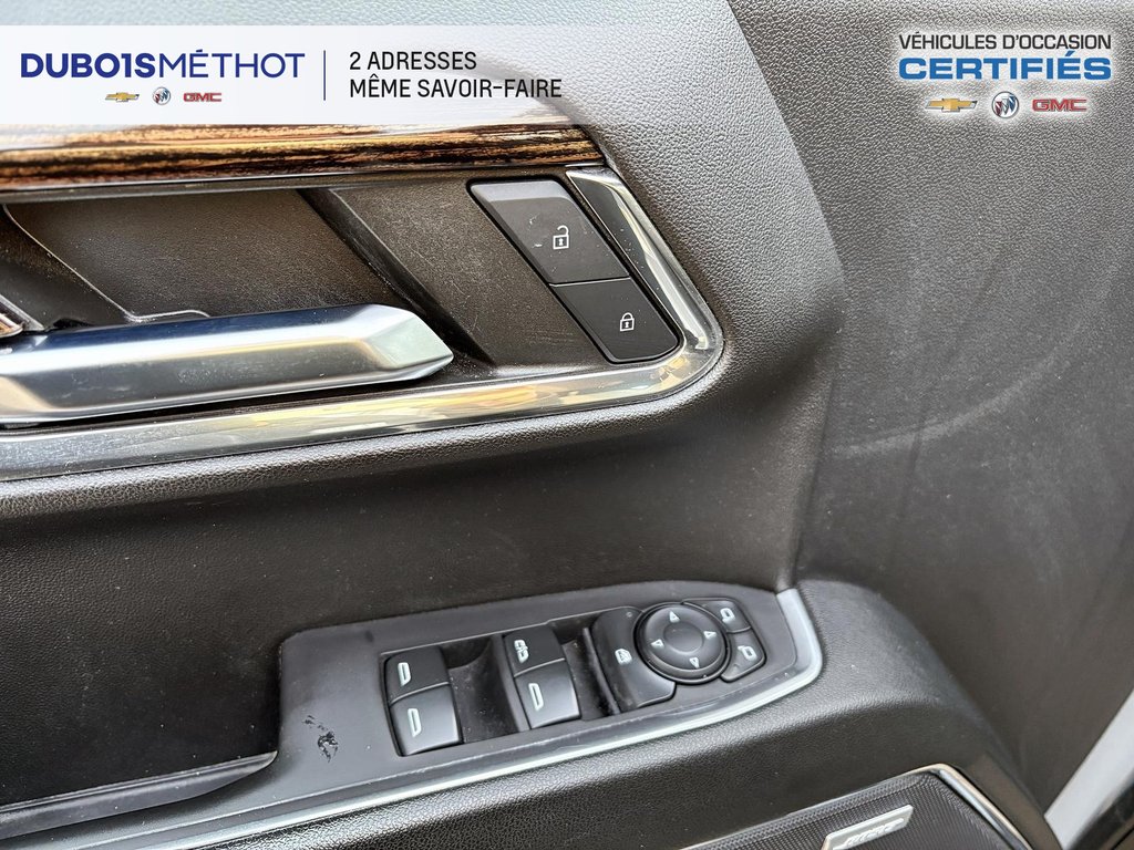 GMC Sierra 1500 ELEVATION X31, DURAMAX, 3.0L DIESEL 4X4, CREW !!! 2024 à Victoriaville, Québec - 22 - w1024h768px