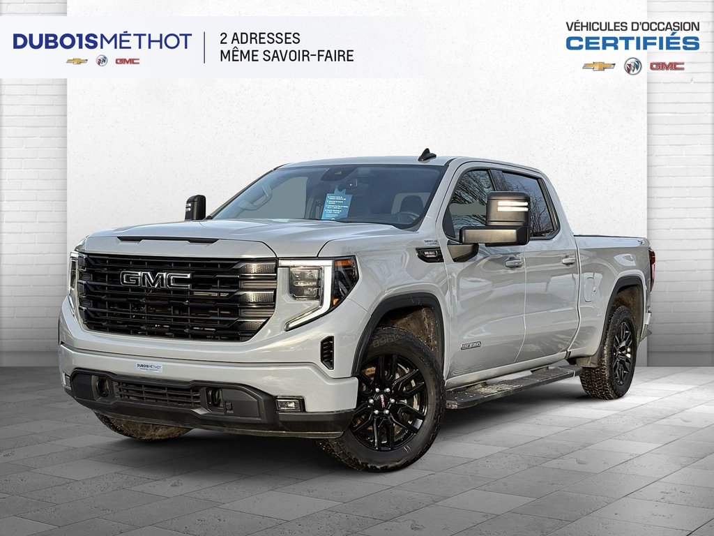 GMC Sierra 1500 ELEVATION X31, DURAMAX, 3.0L DIESEL 4X4, CREW !!! 2024 à Victoriaville, Québec - 1 - w1024h768px