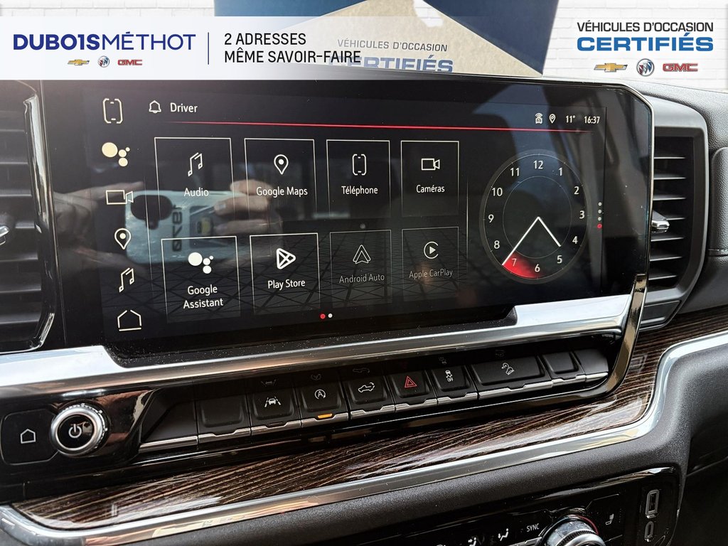 GMC Sierra 1500 ELEVATION X31, DURAMAX, 3.0L DIESEL 4X4, CREW !!! 2024 à Victoriaville, Québec - 29 - w1024h768px