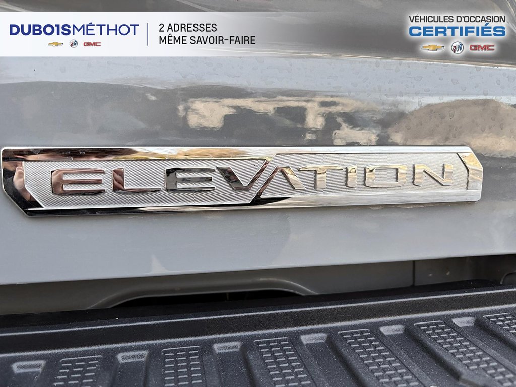 GMC Sierra 1500 ELEVATION X31, DURAMAX, 3.0L DIESEL 4X4, CREW !!! 2024 à Victoriaville, Québec - 12 - w1024h768px
