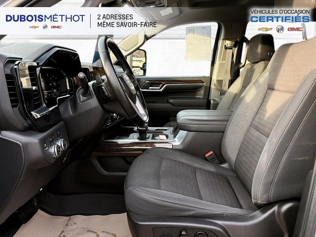 GMC Sierra 1500 ELEVATION X31, DURAMAX, 3.0L DIESEL 4X4, CREW !!! 2024 à Victoriaville, Québec - 19 - w1024h768px