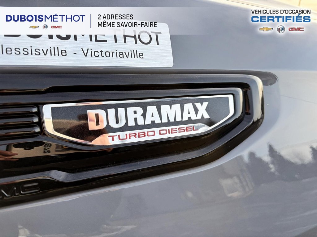 GMC Sierra 1500 ELEVATION X31, DURAMAX, 3.0L DIESEL 4X4, CREW !!! 2024 à Victoriaville, Québec - 10 - w1024h768px