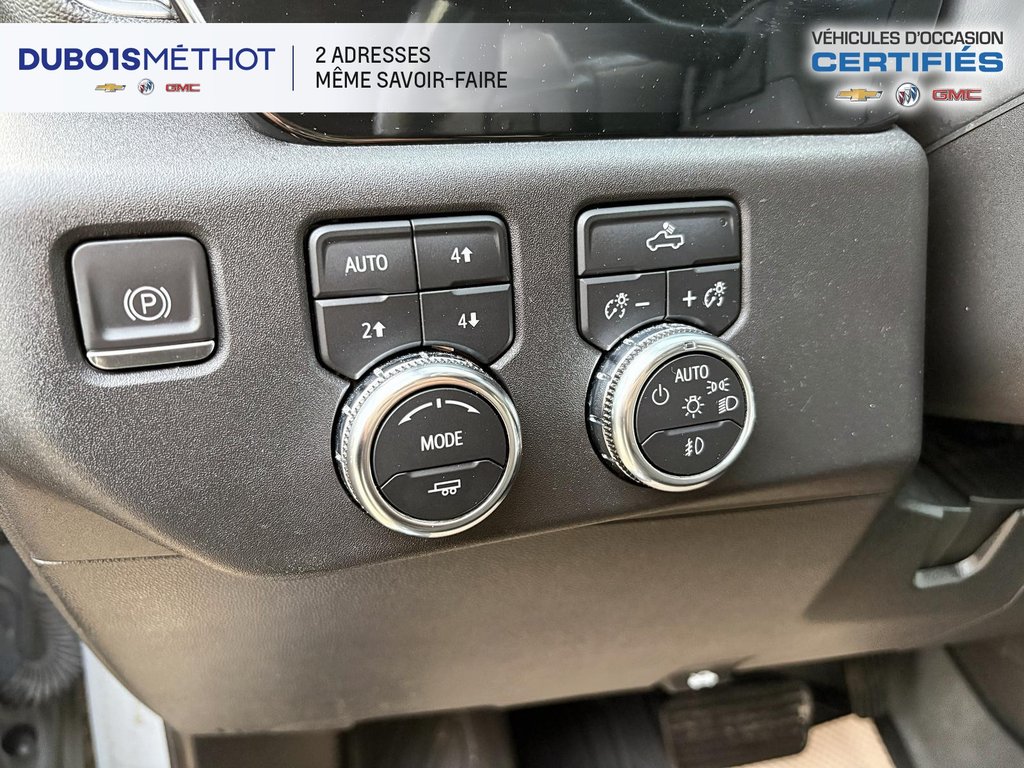 GMC Sierra 1500 ELEVATION X31, DURAMAX, 3.0L DIESEL 4X4, CREW !!! 2024 à Victoriaville, Québec - 25 - w1024h768px