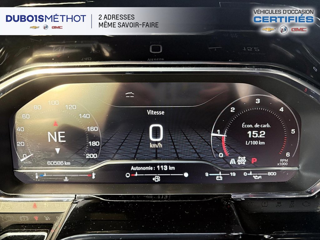 GMC Sierra 1500 ELEVATION X31, DURAMAX, 3.0L DIESEL 4X4, CREW !!! 2024 à Victoriaville, Québec - 33 - w1024h768px