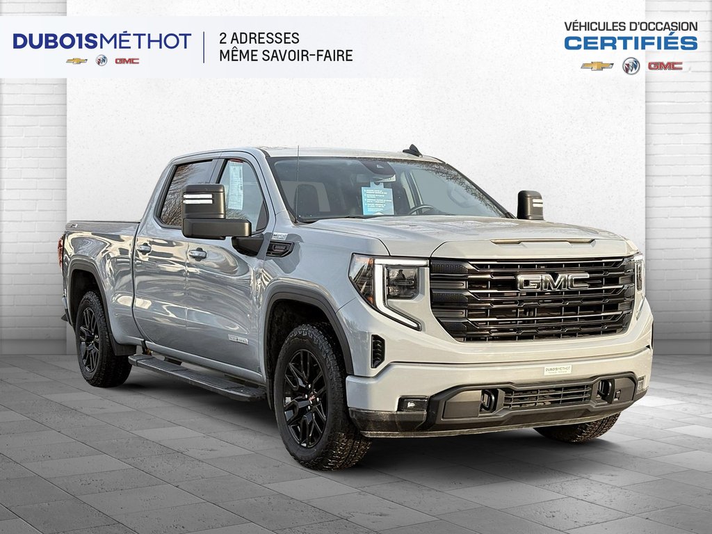 GMC Sierra 1500 ELEVATION X31, DURAMAX, 3.0L DIESEL 4X4, CREW !!! 2024 à Victoriaville, Québec - 9 - w1024h768px