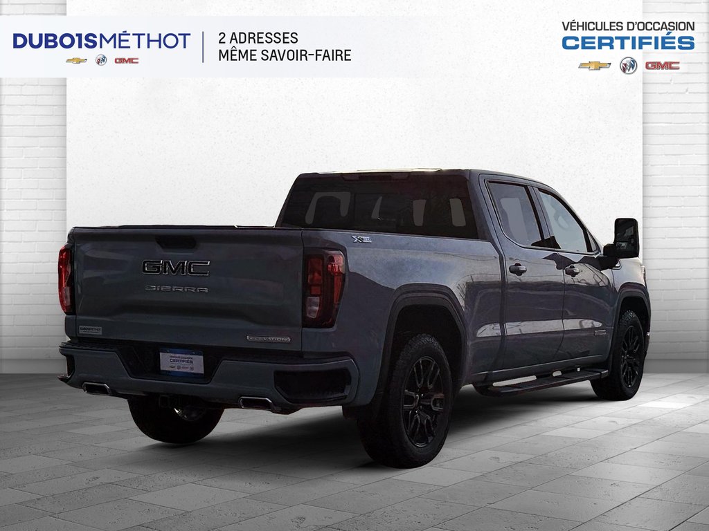GMC Sierra 1500 ELEVATION X31, DURAMAX, 3.0L DIESEL 4X4, CREW !!! 2024 à Victoriaville, Québec - 7 - w1024h768px