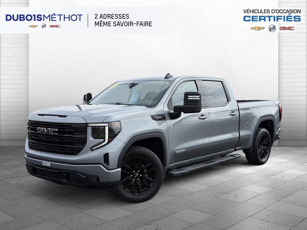 GMC Sierra 1500 ELEVATION, DURAMAX, CREW, 3.0L DIESEL, X31 !!! 2024 à Plessisville, Québec - 1 - w1024h768px