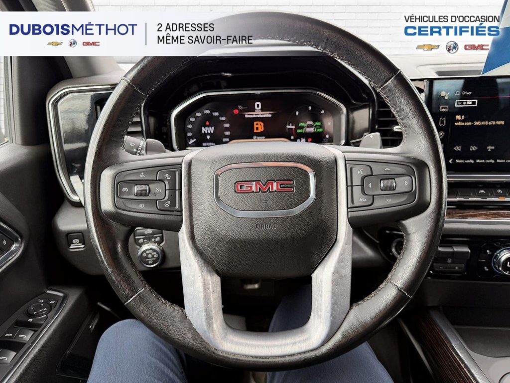 GMC Sierra 1500 ELEVATION, DURAMAX, CREW, 3.0L DIESEL, X31 !!! 2024 à Plessisville, Québec - 27 - w1024h768px
