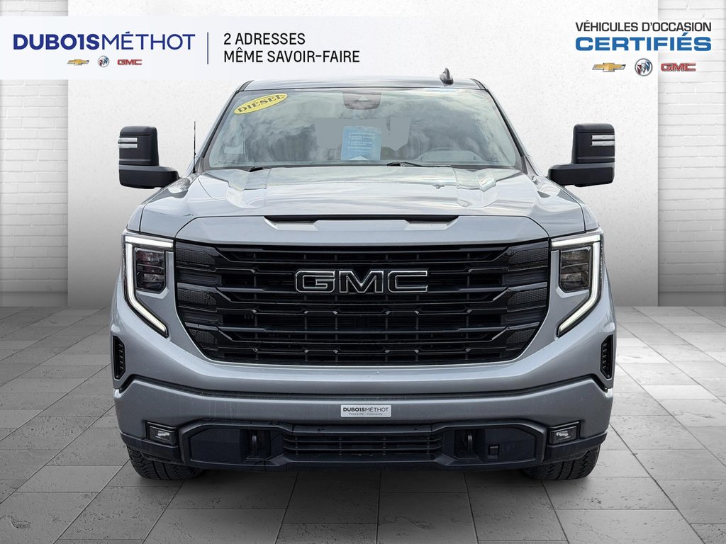 GMC Sierra 1500 ELEVATION, DURAMAX, CREW, 3.0L DIESEL, X31 !!! 2024 à Plessisville, Québec - 4 - w1024h768px