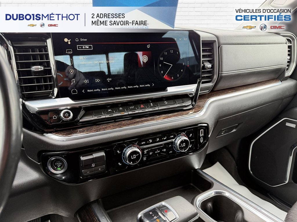 GMC Sierra 1500 ELEVATION, DURAMAX, CREW, 3.0L DIESEL, X31 !!! 2024 à Plessisville, Québec - 26 - w1024h768px