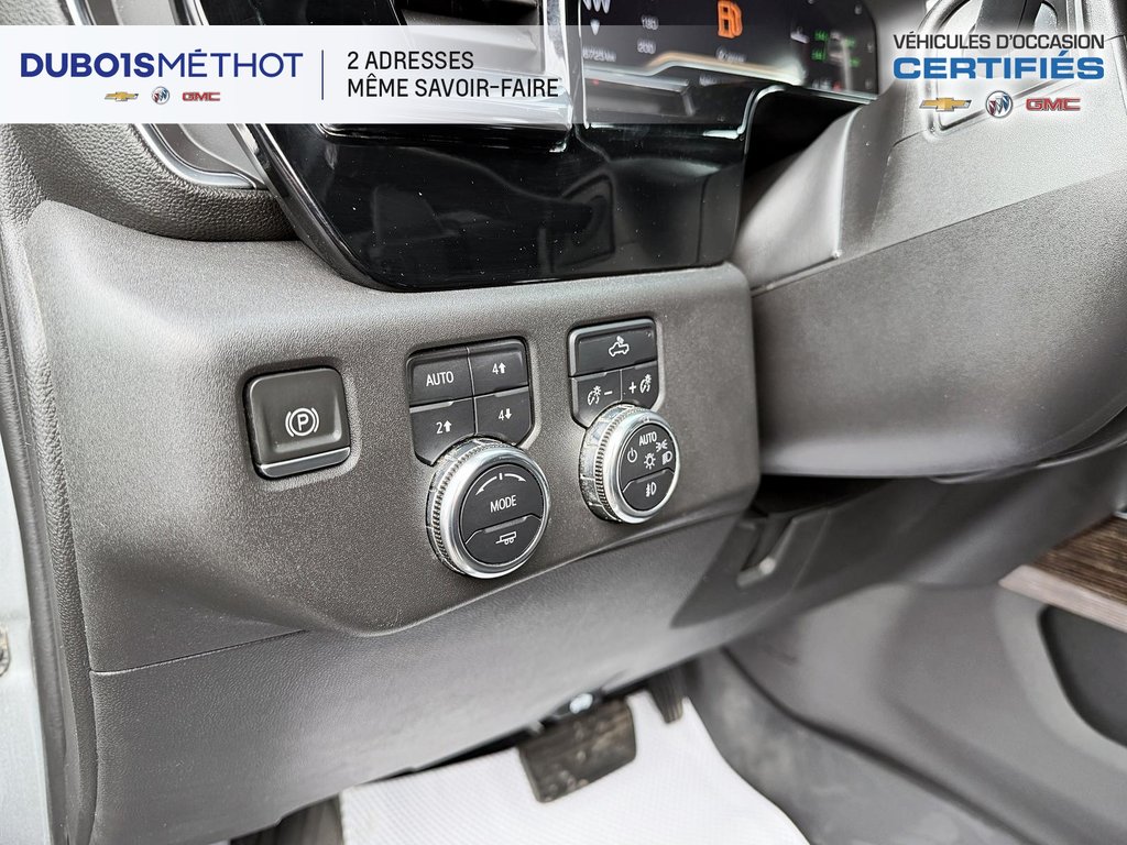 GMC Sierra 1500 ELEVATION, DURAMAX, CREW, 3.0L DIESEL, X31 !!! 2024 à Plessisville, Québec - 24 - w1024h768px