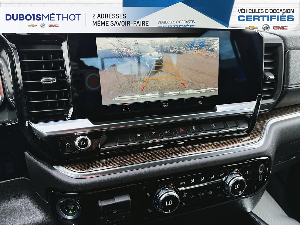 GMC Sierra 1500 ELEVATION, DURAMAX, CREW, 3.0L DIESEL, X31 !!! 2024 à Plessisville, Québec - 28 - w1024h768px