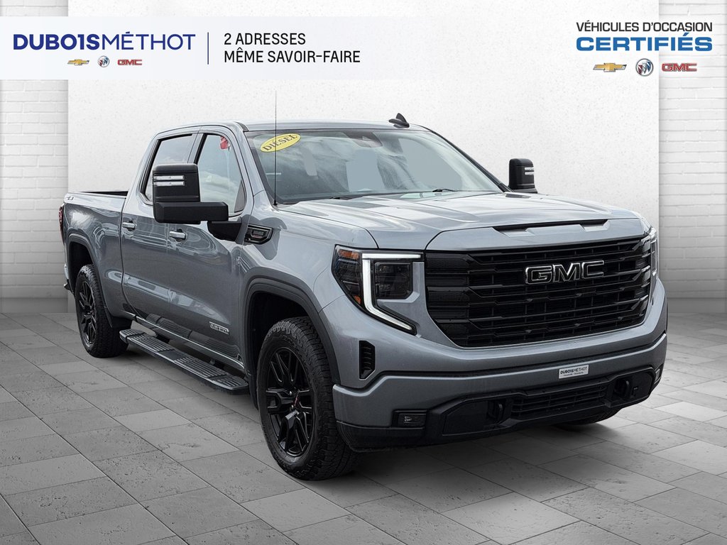 GMC Sierra 1500 ELEVATION, DURAMAX, CREW, 3.0L DIESEL, X31 !!! 2024 à Plessisville, Québec - 10 - w1024h768px
