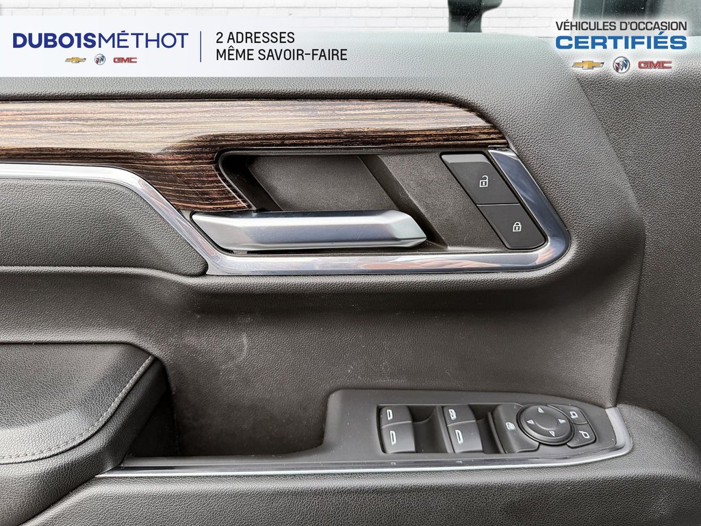 GMC Sierra 1500 ELEVATION, DURAMAX, CREW, 3.0L DIESEL, X31 !!! 2024 à Plessisville, Québec - 22 - w1024h768px