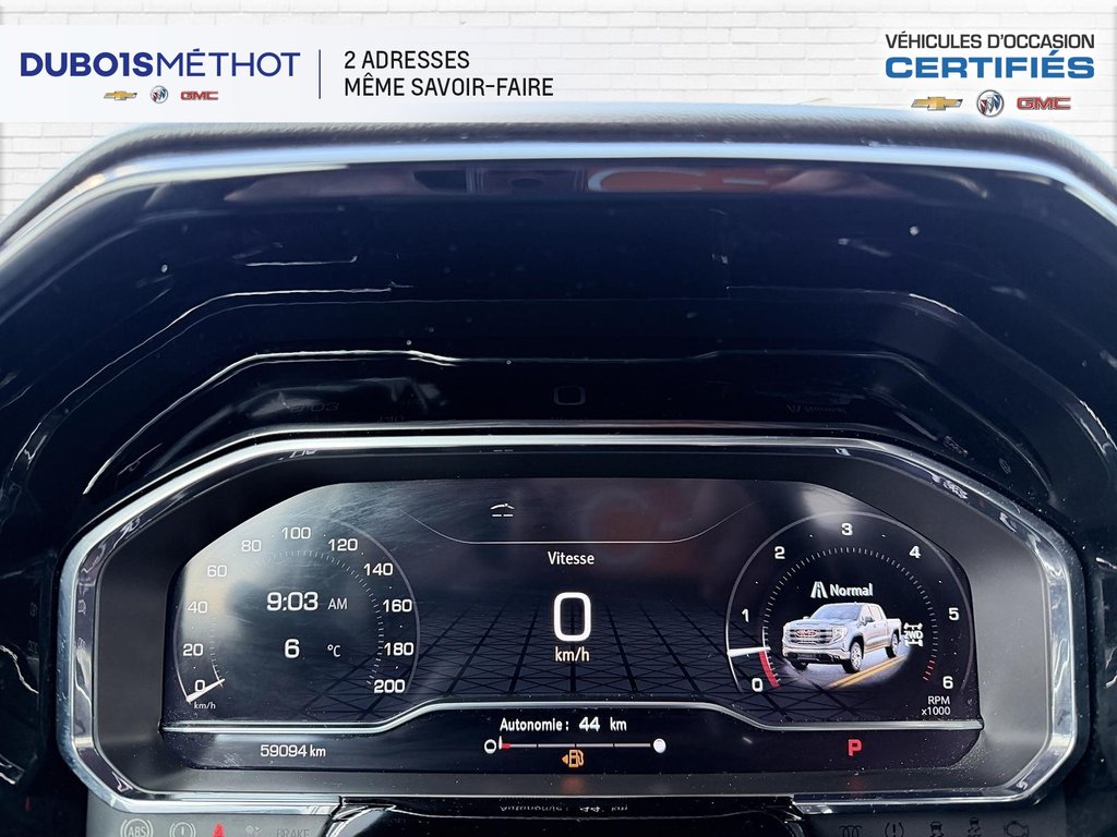 GMC Sierra 1500 ELEVATION, X31, CREW, 4X4, V8 5.3L, CONSOLE !!! 2024 à Victoriaville, Québec - 33 - w1024h768px