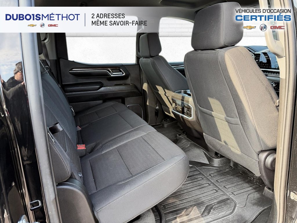 GMC Sierra 1500 ELEVATION, X31, CREW, 4X4, V8 5.3L, CONSOLE !!! 2024 à Victoriaville, Québec - 12 - w1024h768px