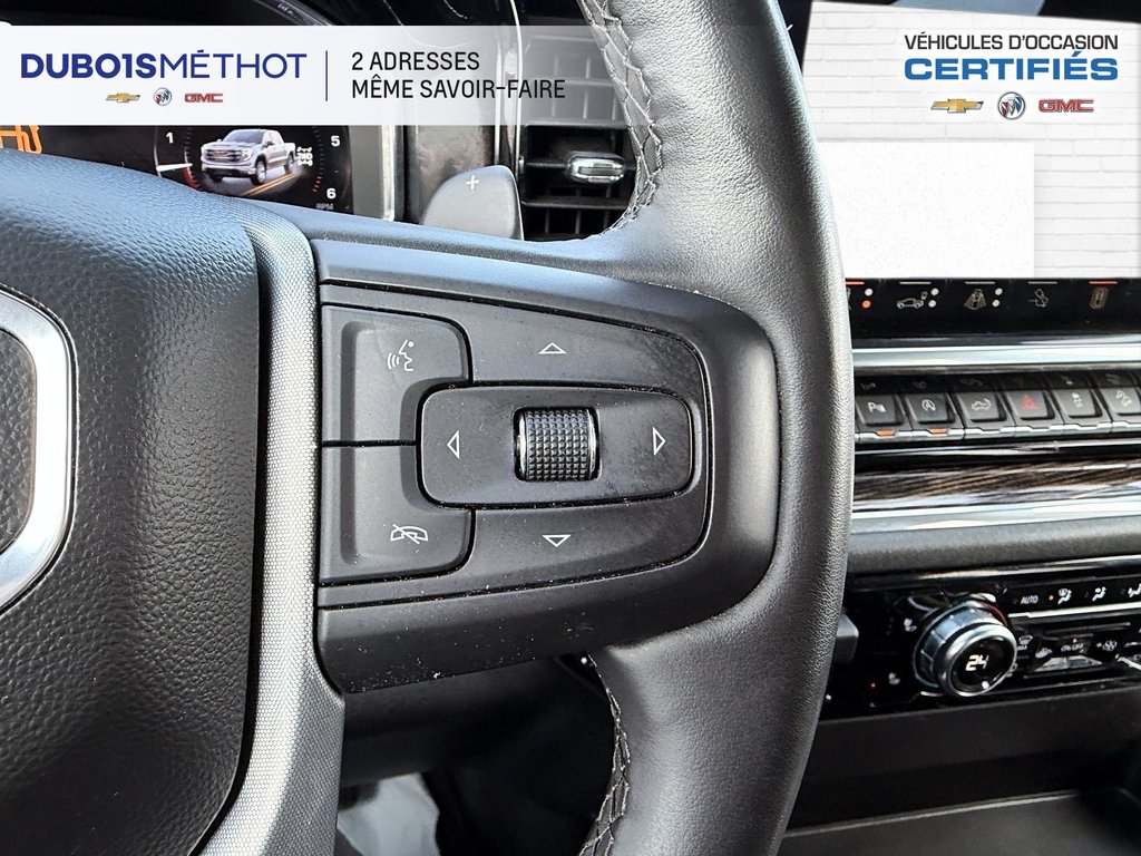 GMC Sierra 1500 ELEVATION, X31, CREW, 4X4, V8 5.3L, CONSOLE !!! 2024 à Victoriaville, Québec - 31 - w1024h768px