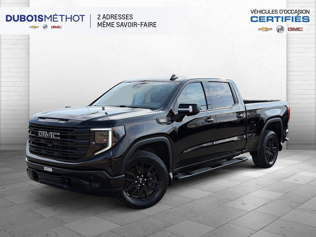 GMC Sierra 1500 ELEVATION, X31, CREW, 4X4, V8 5.3L, CONSOLE !!! 2024 à Victoriaville, Québec - 1 - w1024h768px