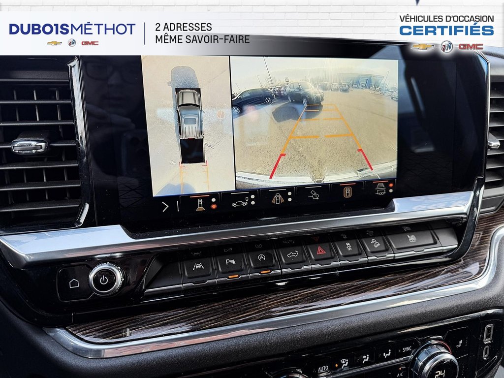 GMC Sierra 1500 ELEVATION, X31, CREW, 4X4, V8 5.3L, CONSOLE !!! 2024 à Victoriaville, Québec - 29 - w1024h768px