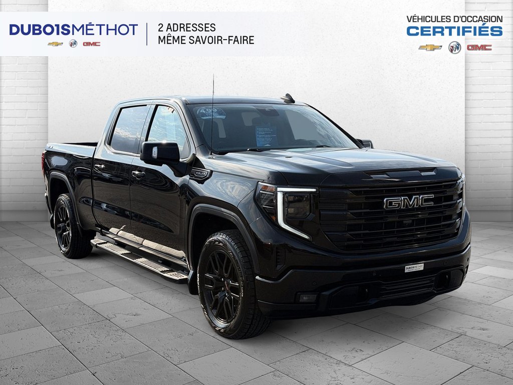 GMC Sierra 1500 ELEVATION, X31, CREW, 4X4, V8 5.3L, CONSOLE !!! 2024 à Victoriaville, Québec - 9 - w1024h768px