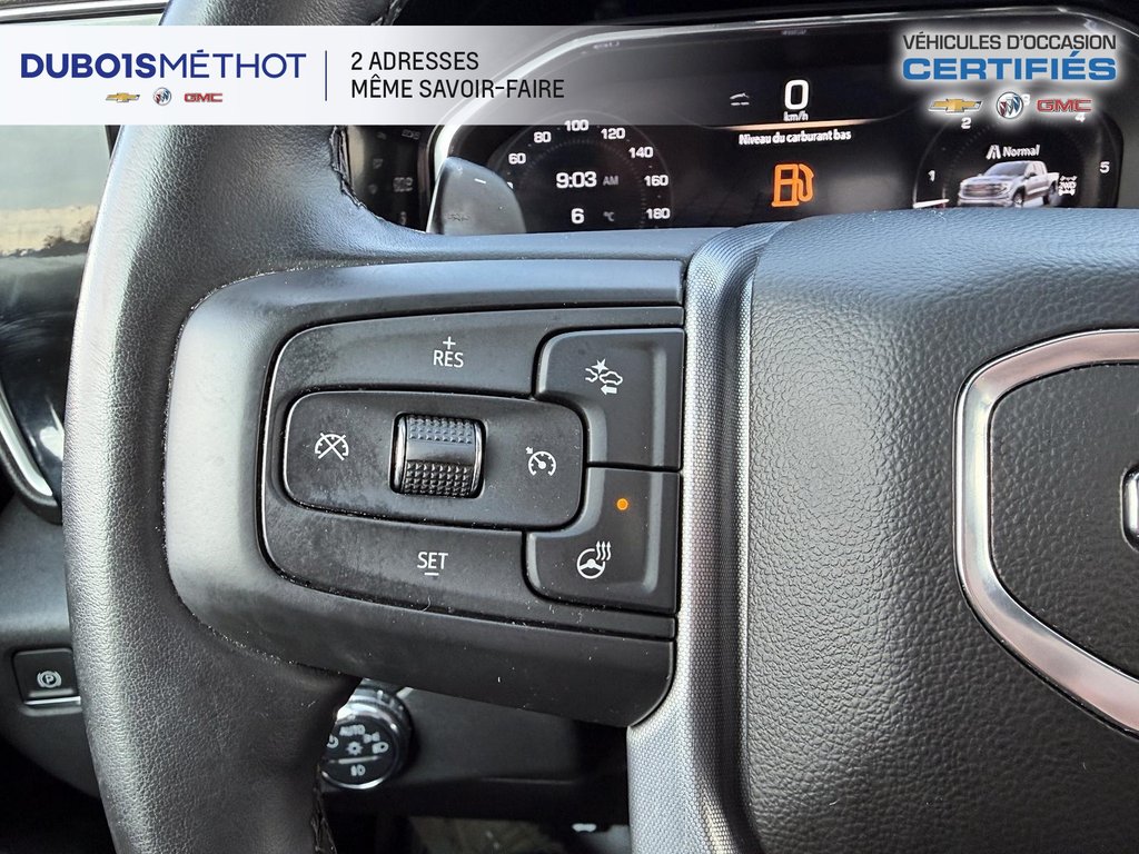 GMC Sierra 1500 ELEVATION, X31, CREW, 4X4, V8 5.3L, CONSOLE !!! 2024 à Victoriaville, Québec - 32 - w1024h768px