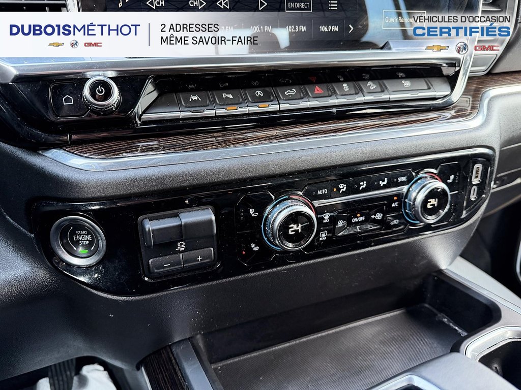 GMC Sierra 1500 ELEVATION, X31, CREW, 4X4, V8 5.3L, CONSOLE !!! 2024 à Victoriaville, Québec - 26 - w1024h768px